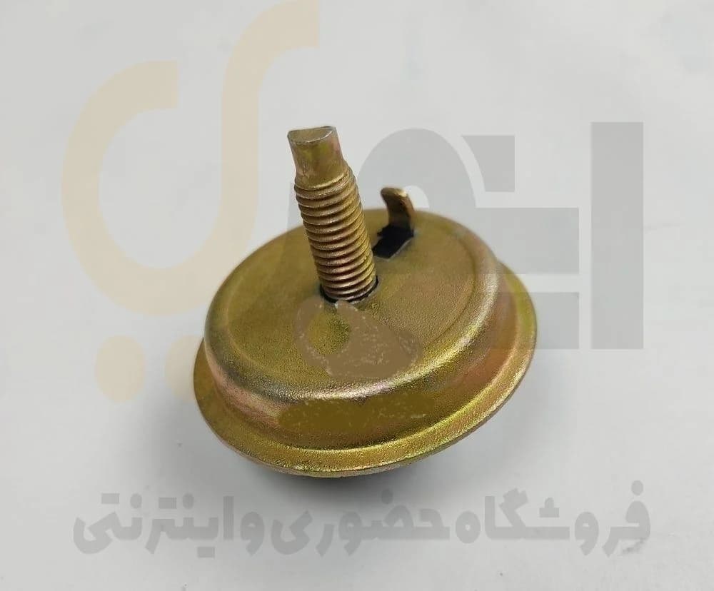 لاستیک لرزه گیر دسته موتور بالا راست 206 TU3-TU5 جلوئی – ISACO – ایساکو-گارانتی پلاس — تصویر ۲