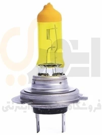 لامپ دو خار H7 یخی 12V100W سام اسپرت | SAM SPORT — تصویر ۲