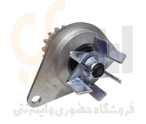 واتر پمپ 18 دندانه 206 TU3 پژو – ISACO – ایساکو آبی-گارانتی پلاس — تصویر ۲