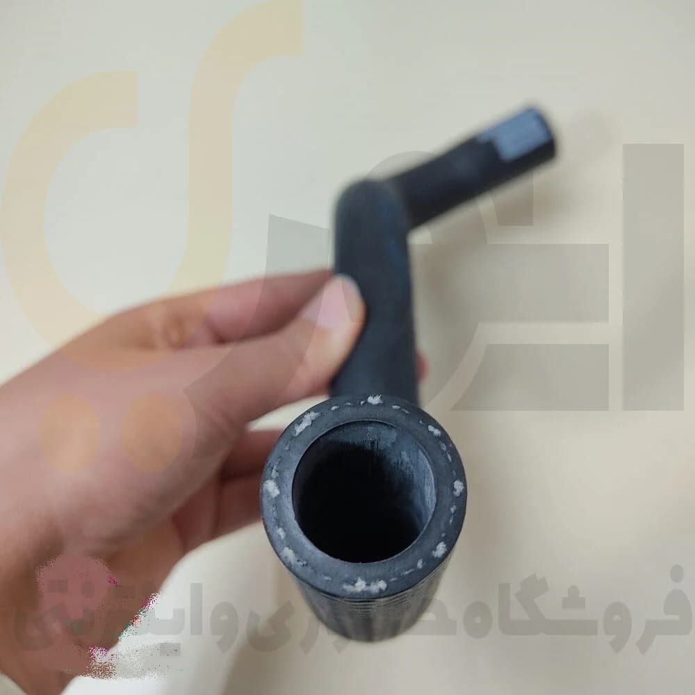 شیلنگ آب از منبع انبساط به سه راهی آب پژو 206 – ISACO – ایساکو آبی-گارانتی پلاس — تصویر ۲