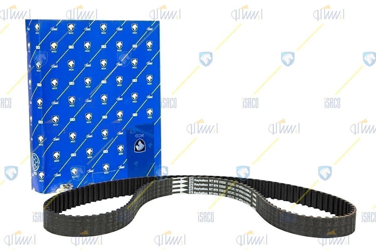تسمه تایمینگ 104 دندانه TU3 206 پژو – ISACO – ایساکو