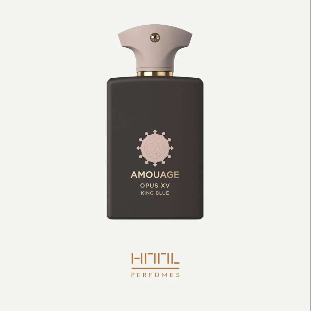 عطر ادکلن آمواج اوپوس 15 کینگ بلو | Amouage Opus XV – King Blue — تصویر ۴