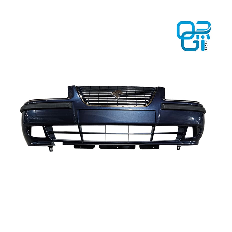 پوسته سپر جلو سمند LX جدید ( EFP ) آبی کبود مهرخواه
