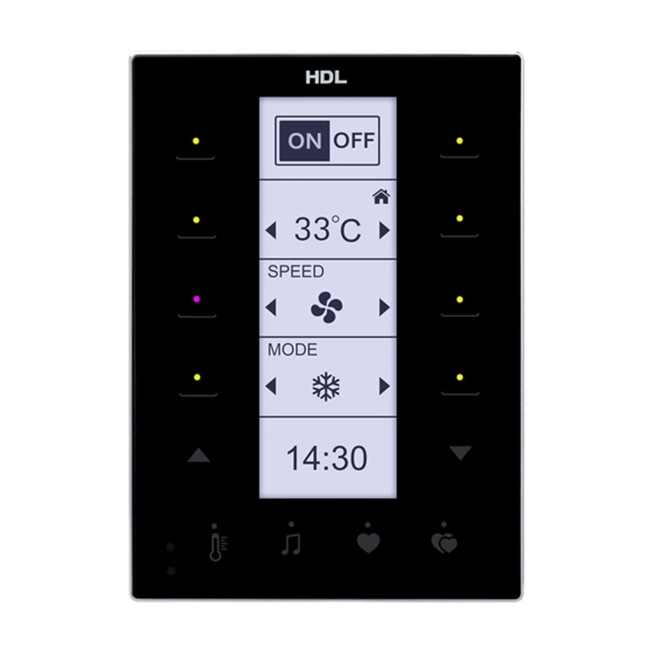 تاچ پنل هوشمند HDL مدل MPTL14.46-A