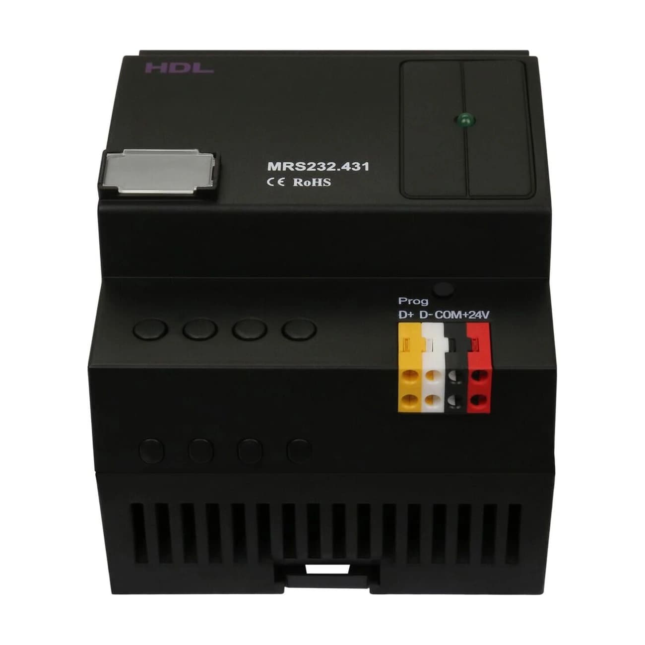 مبدل Buspro به RS232/RS485 برند HDL مدل MRS232.431 — تصویر ۸