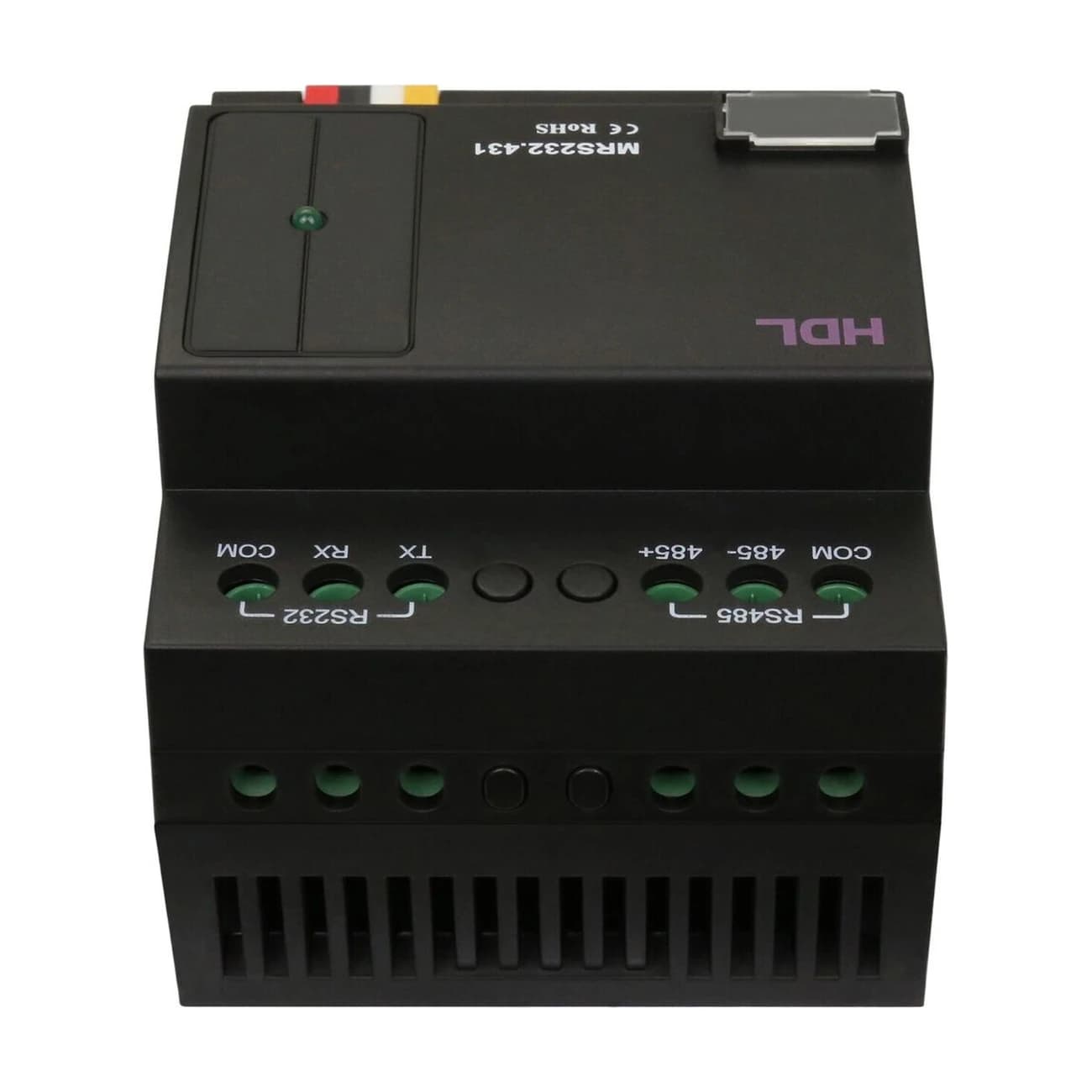 مبدل Buspro به RS232/RS485 برند HDL مدل MRS232.431 — تصویر ۷