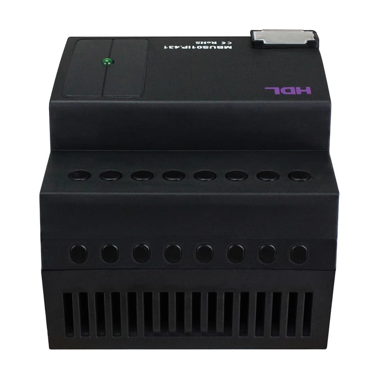 مبدل Buspro به RS232/RS485 برند HDL مدل MRS232.431 — تصویر ۲