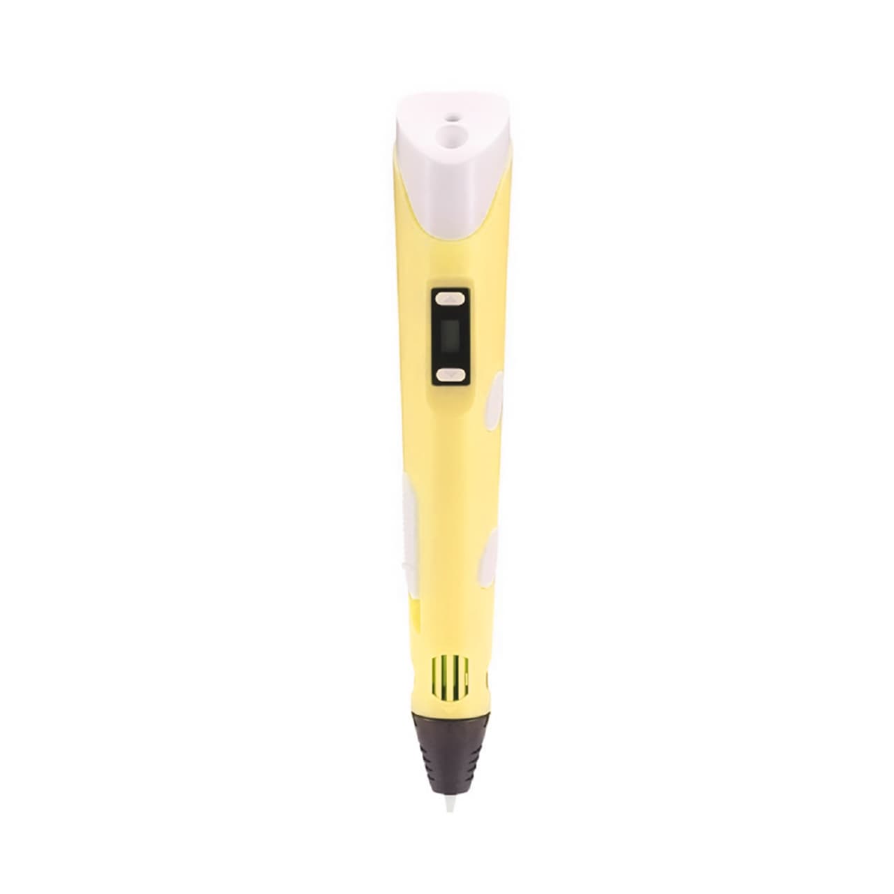 قلم سه بعدی طراحی مدل DX-100B – سفید لیمویی — تصویر ۲