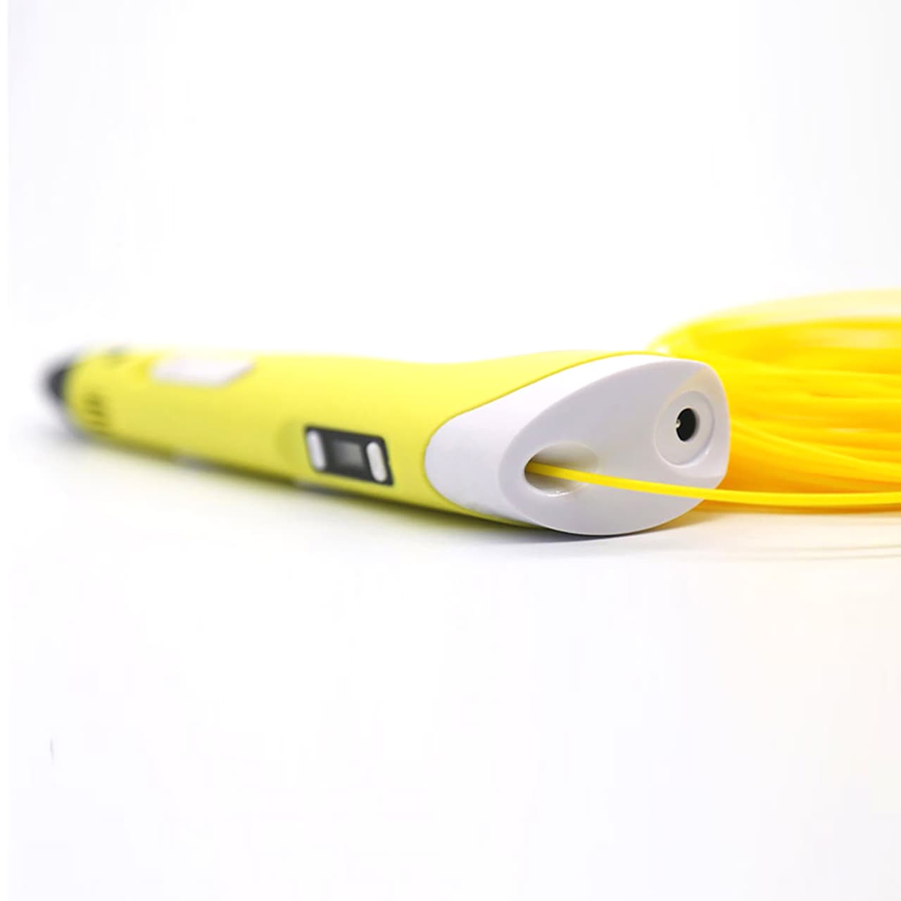 قلم سه بعدی طراحی مدل DX-100B – سفید لیمویی — تصویر ۳