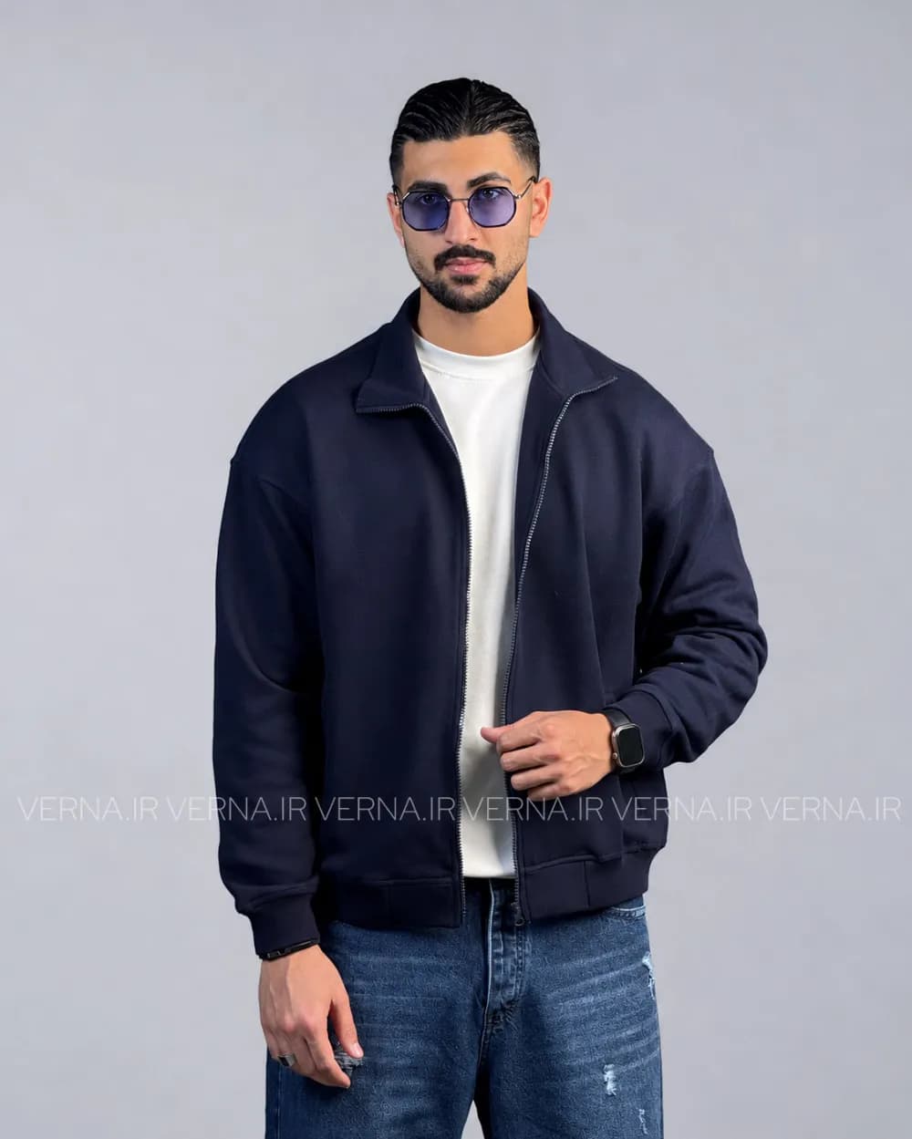 ژاکت دونخ مردانه باکسی VR — تصویر ۹