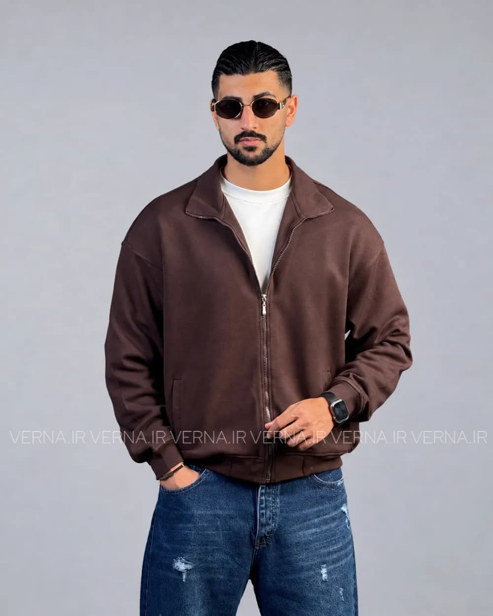ژاکت دونخ مردانه باکسی VR — تصویر ۸