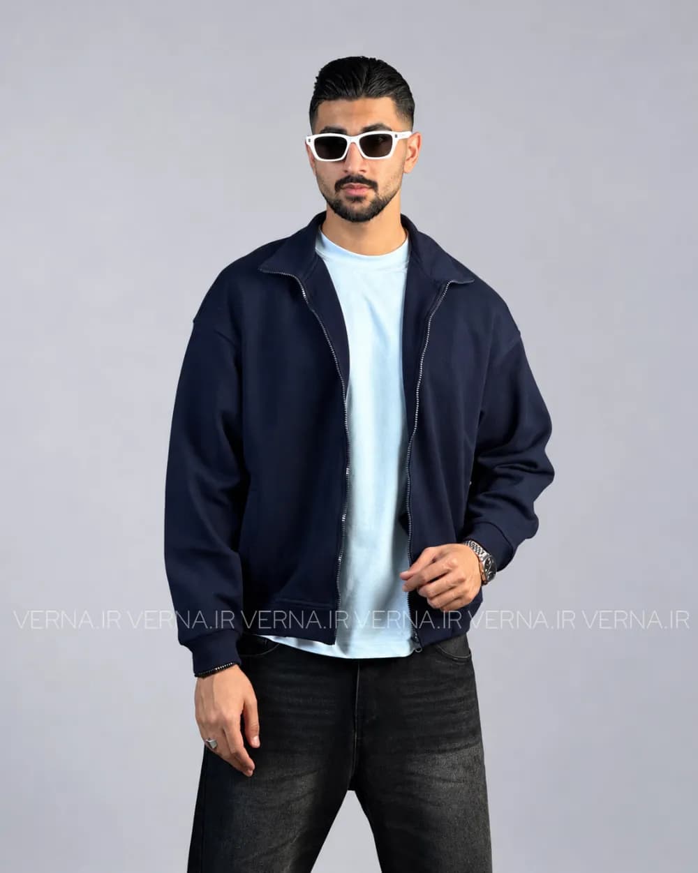ژاکت دونخ مردانه باکسی VR — تصویر ۳