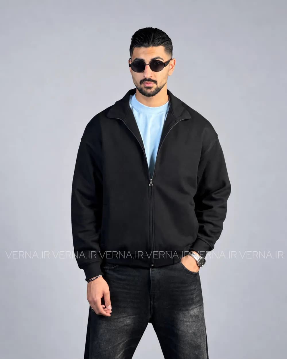 ژاکت دونخ مردانه باکسی VR — تصویر ۴