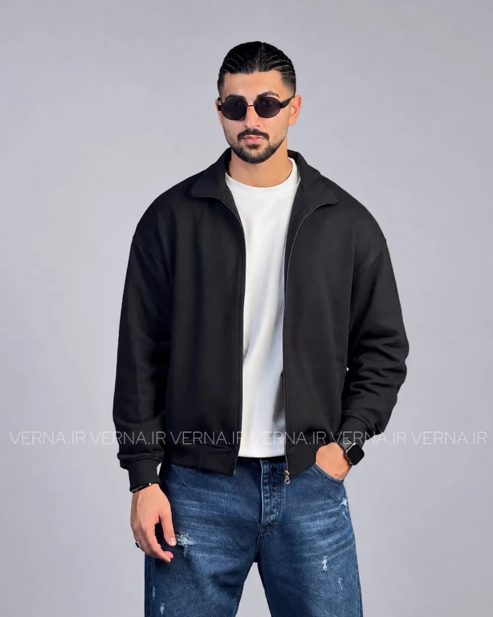 ژاکت دونخ مردانه باکسی VR — تصویر ۱۰