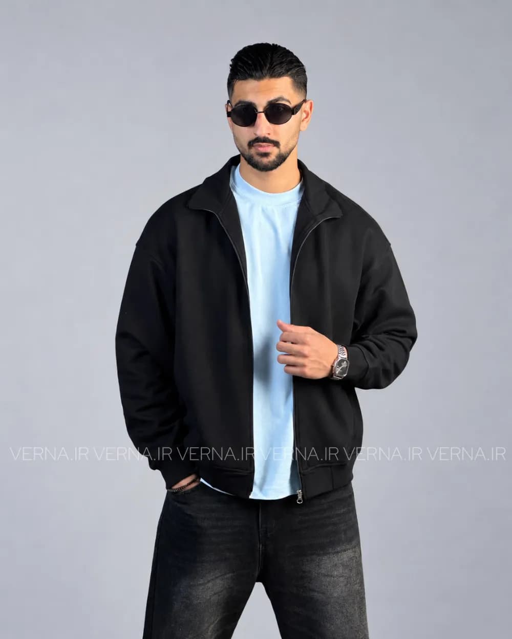 ژاکت دونخ مردانه باکسی VR