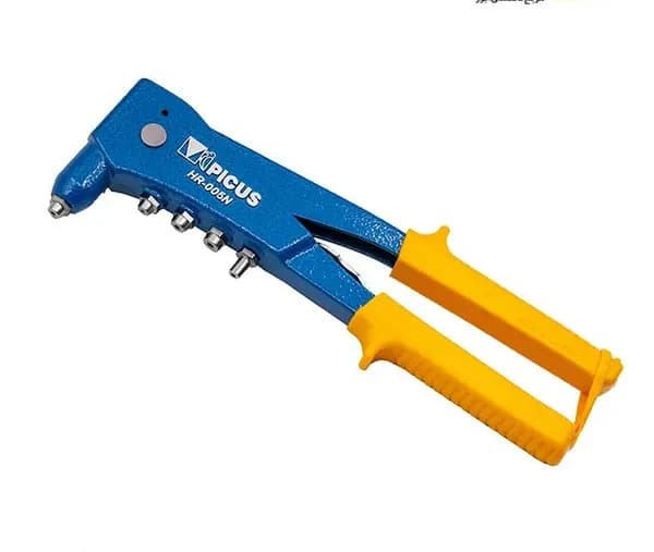 انبر پرچ پیکاس مدل HR-005N