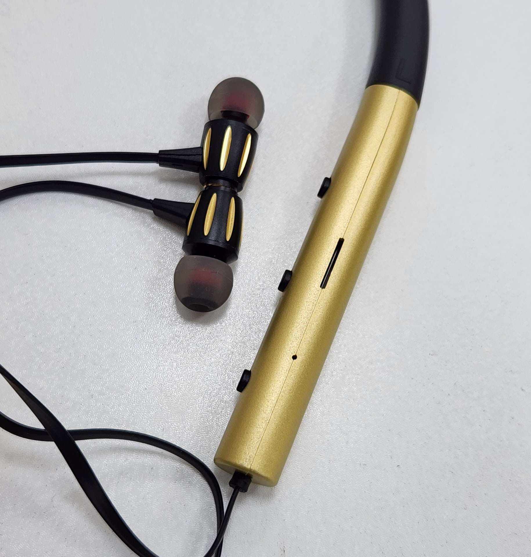 هندزفری گردنی SGS Sport Headset (TF طلایی — تصویر ۳