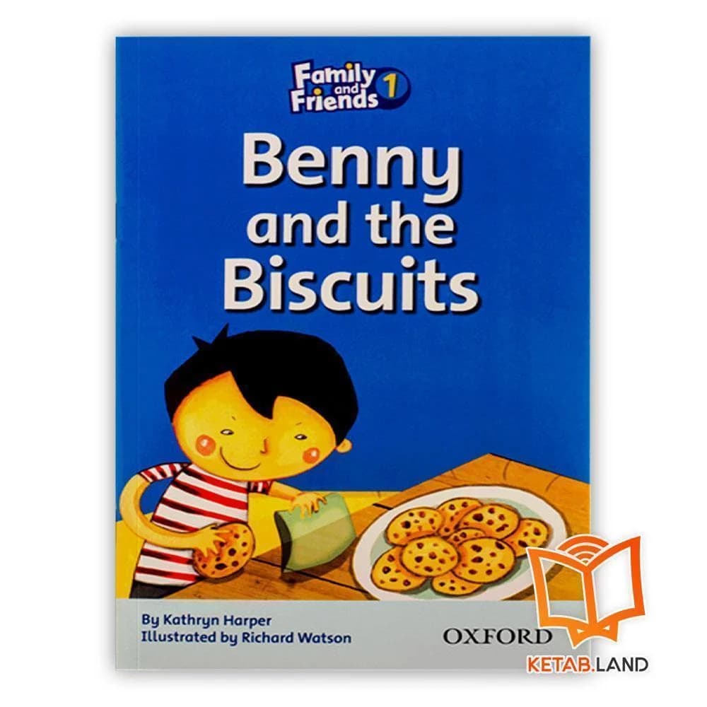 کتاب Benny And The Biscuits Family Readers 1