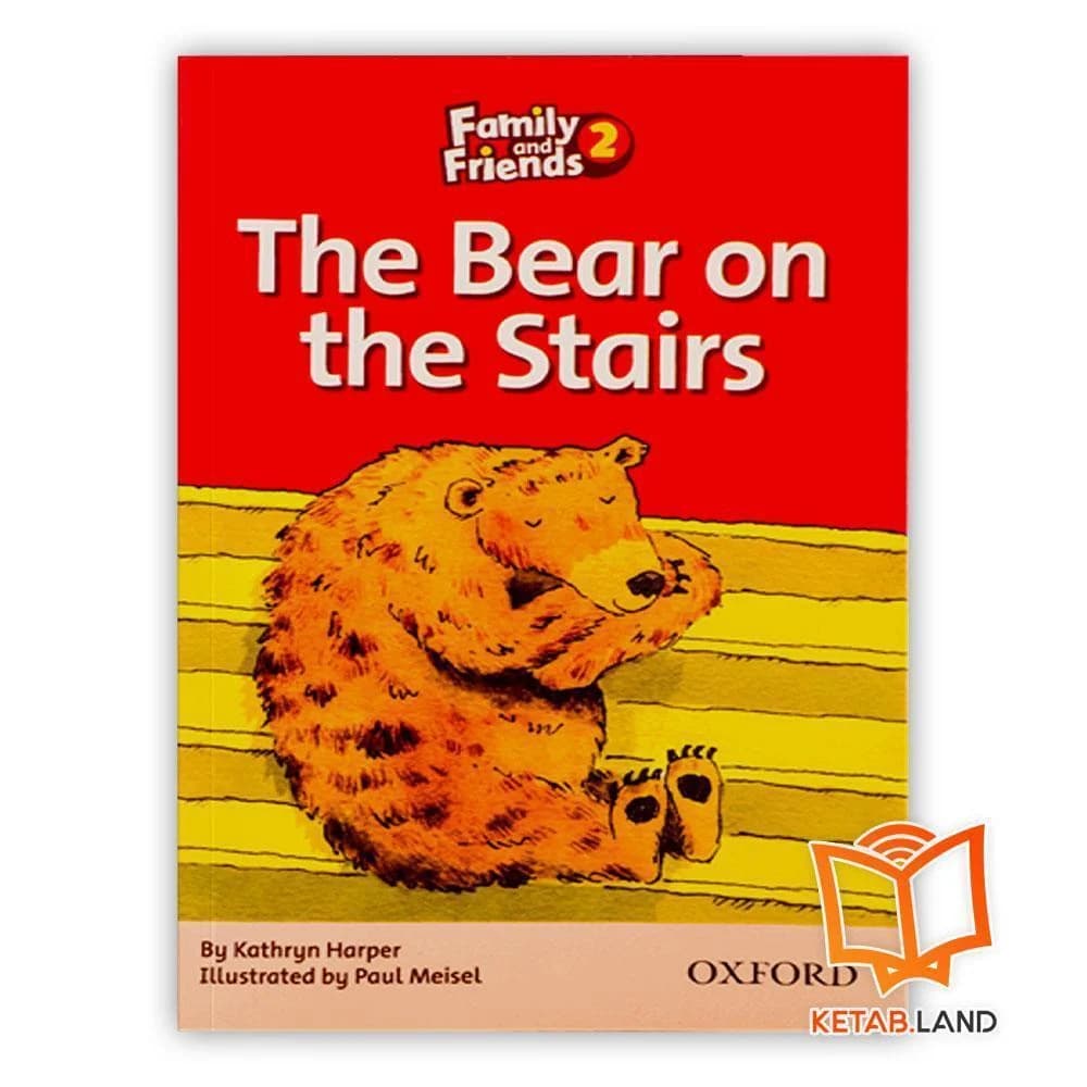کتاب The Bear on the Stairs Family Readers 2