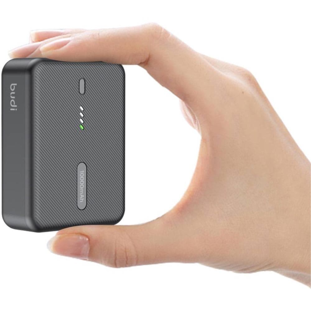 پاوربانک مینی 20 وات بودی مدل Mini Power Bank PB097B با ظرفیت 10000 میلی آمپر — تصویر ۲