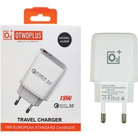 شارژر 18 واتی OTWOPLUS OTC-808