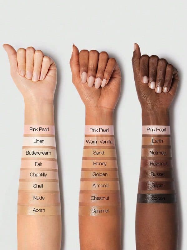 کانسیلر COMPLEXION BOOST رنگ ALMOND شیگلم SHEGLAM — تصویر ۷