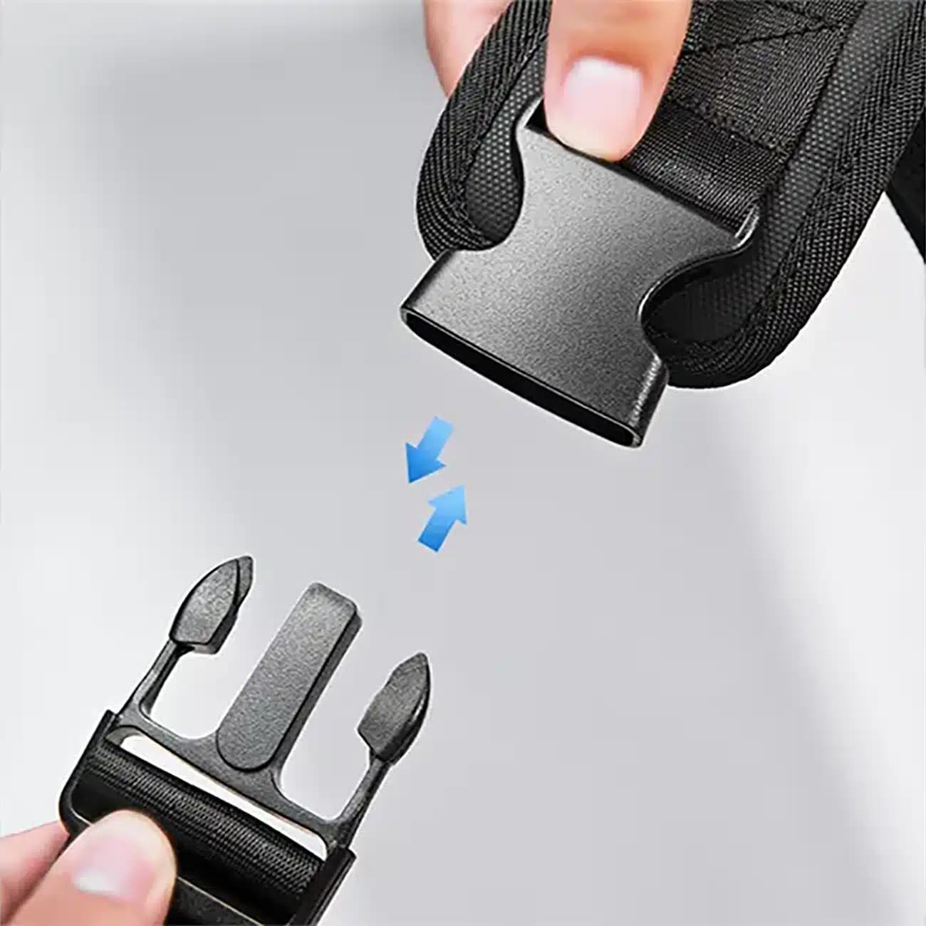کیف کراس بادی بنج اصل BANGE BG-7082 رمز دار با پورت USB — تصویر ۵