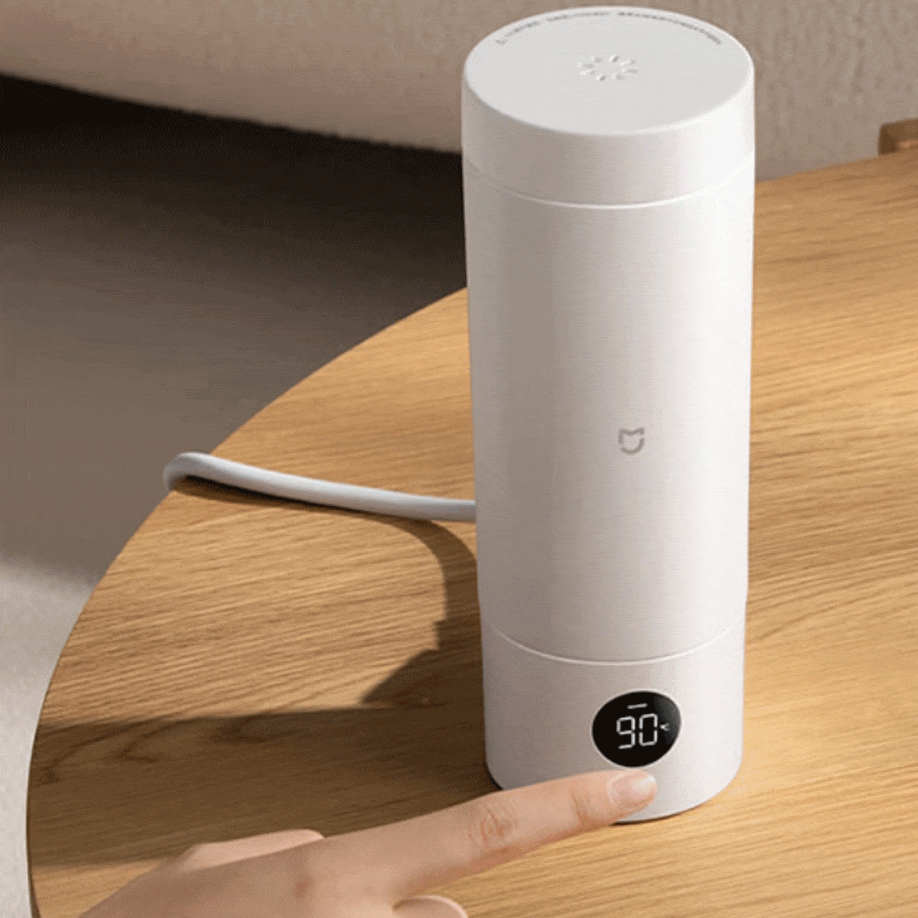 فلاسک هوشمند شیائومی مدل MJDRB02PL حجم 350 میلی لیتر با نمایشگر دما — تصویر ۷