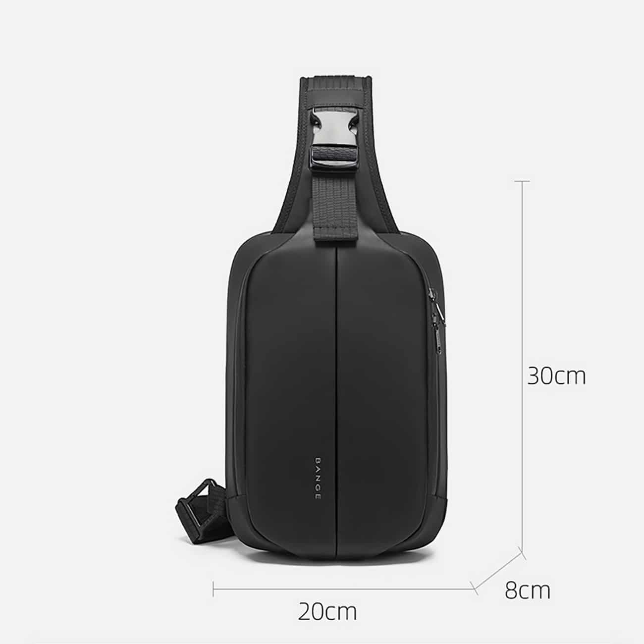 کیف کراس بادی مردانه ضد آب بنج BANGE BG-7210 — تصویر ۶