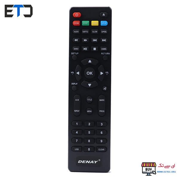 ریموت کنترل دی وی دی DVD دنای DENAY