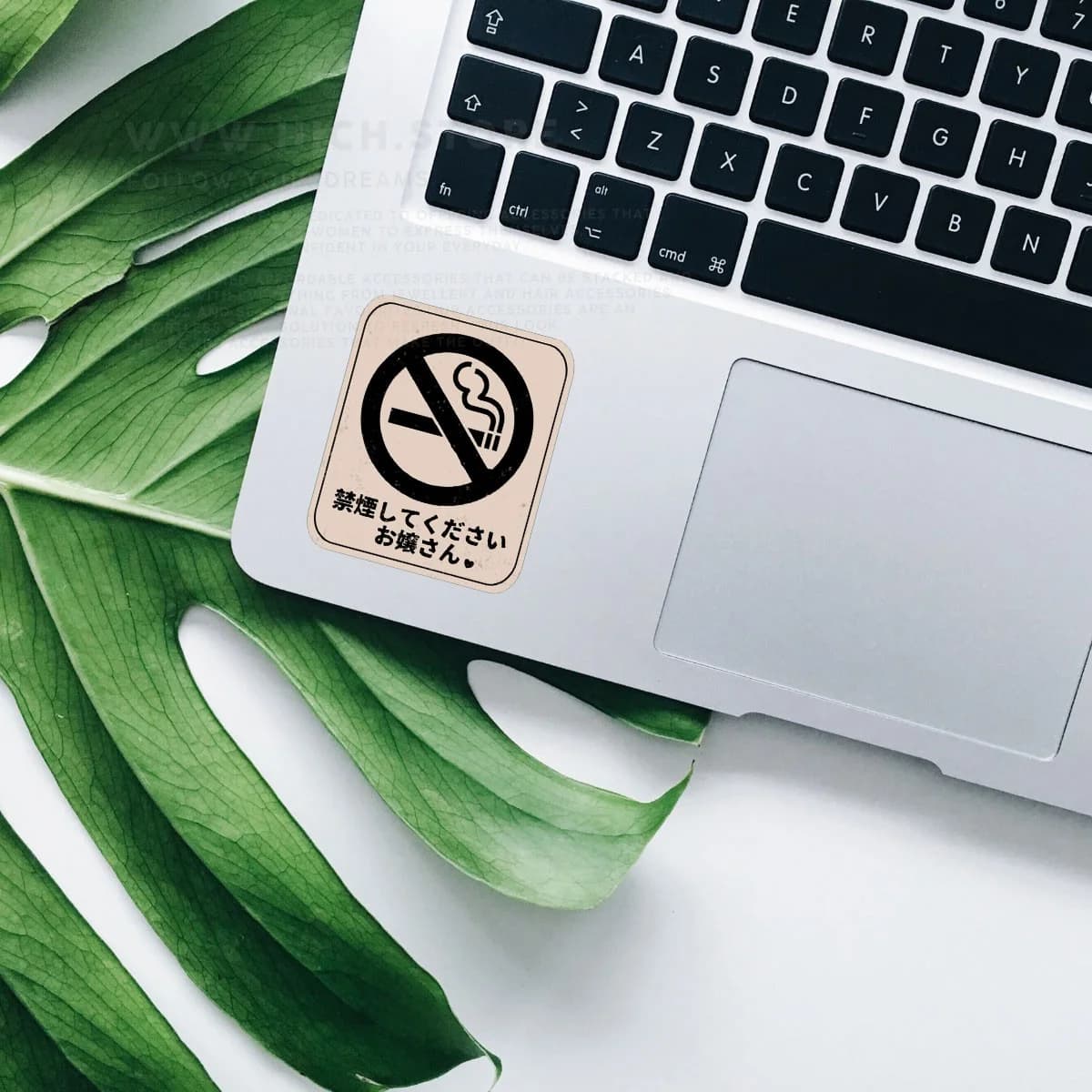 استیکر No Smoking — تصویر ۲