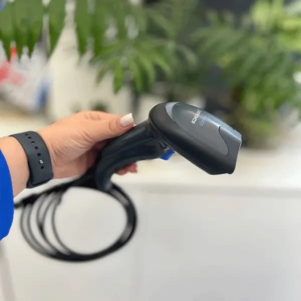 بارکدخوان دیتالاجیک مدل QuickScan I Lite QW2100 — تصویر ۳