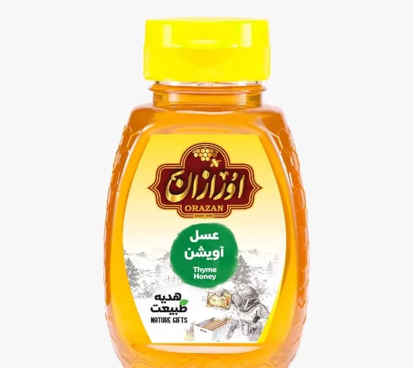 عسل آویشن اورازان وزن 250 گرم