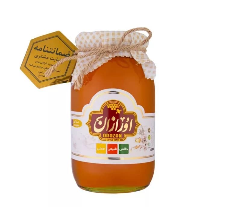 عسل گون اورازان کد 2 وزن 960 گرم