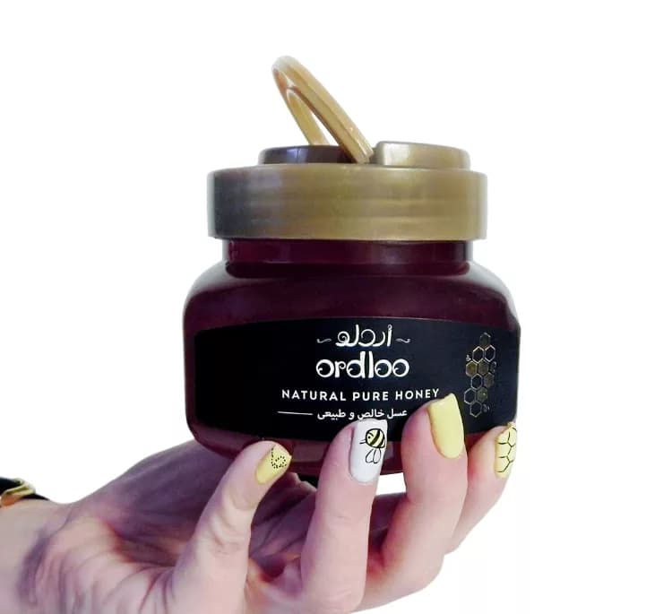 عسل چهلگیاه اردلو وزن 400 گرم — تصویر ۳