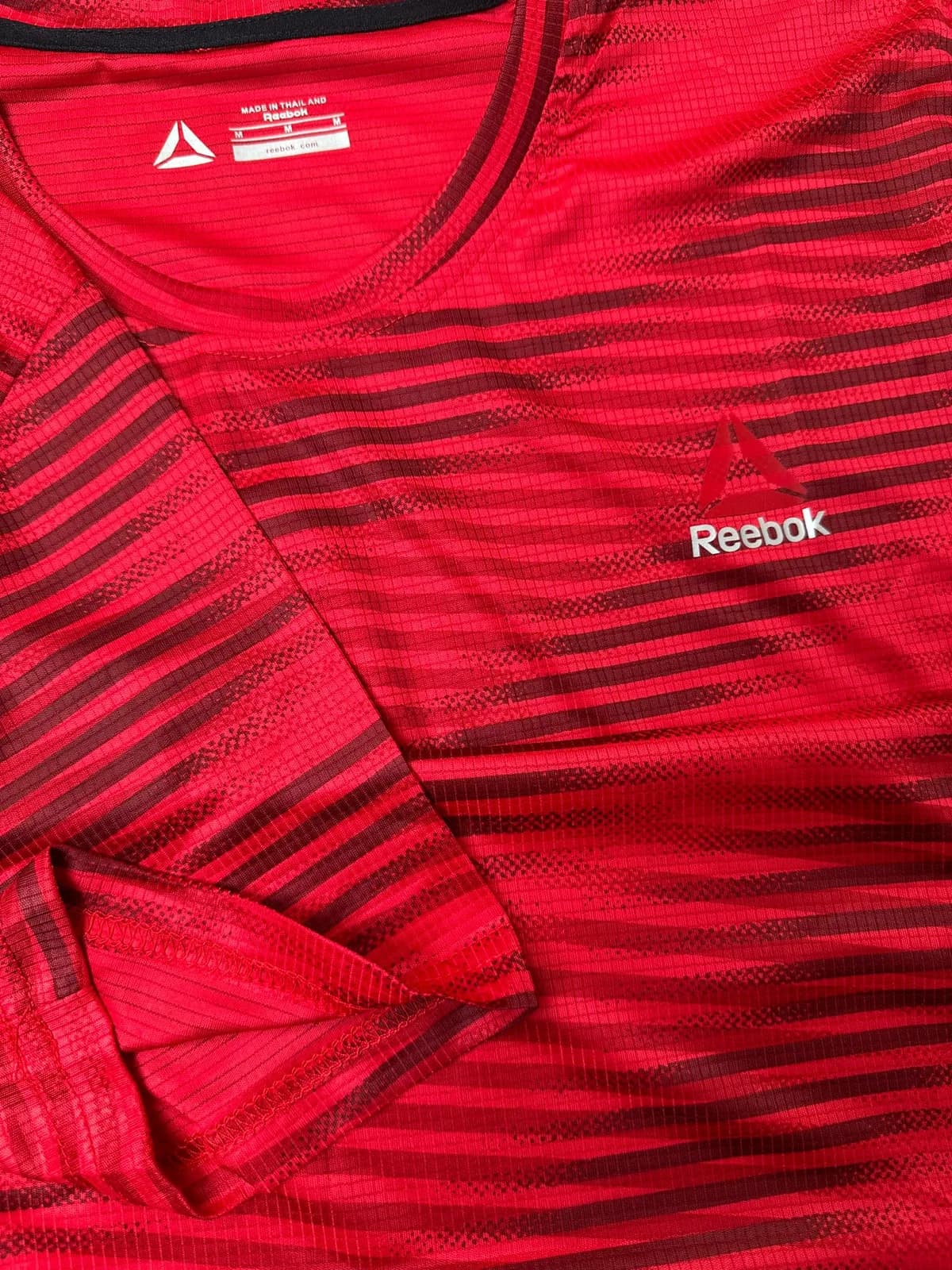 تیشرت مردانه برند REEBOK کد 6967 رنگ قرمز — تصویر ۳