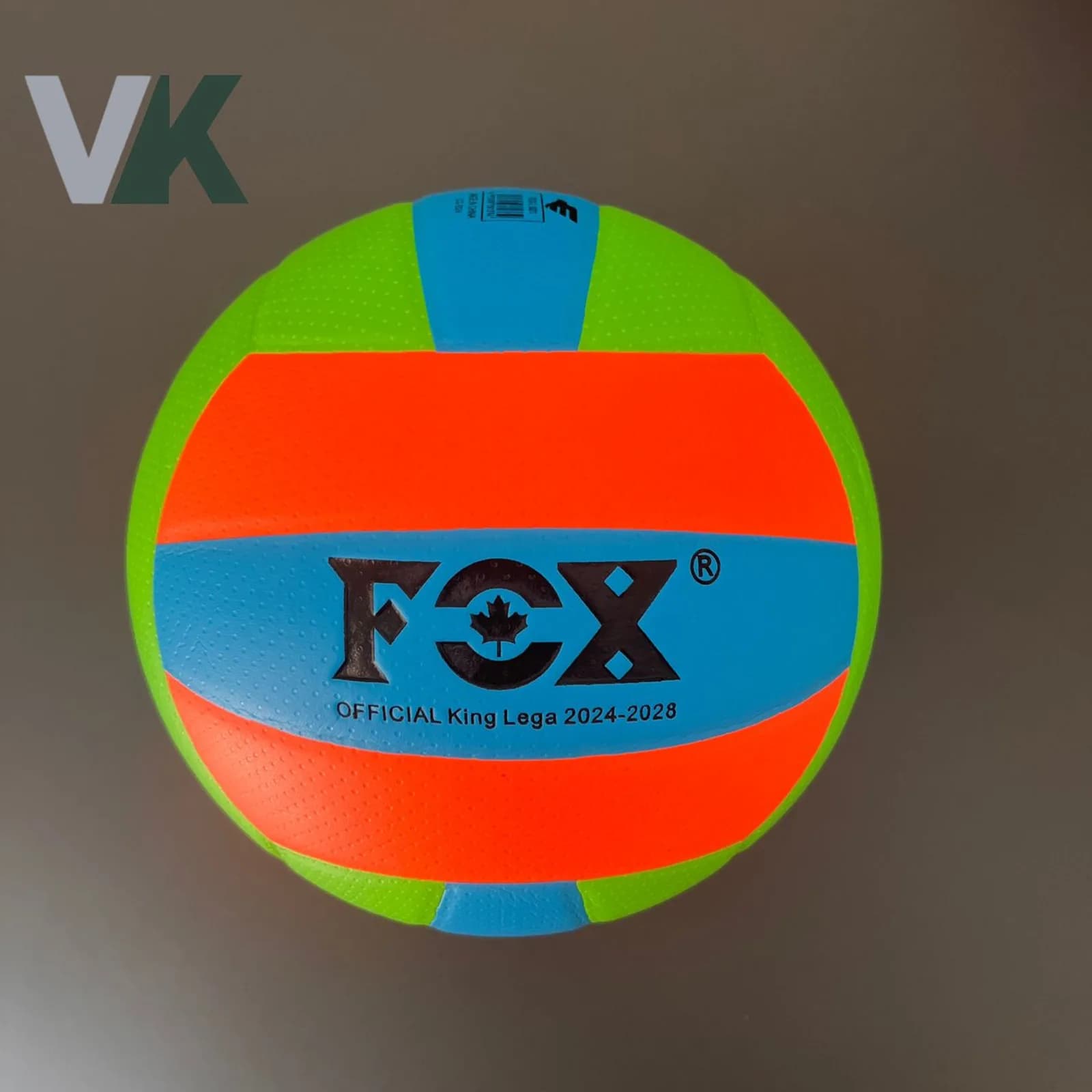 توپ والیبال FOX کد 8000 طرح شماره 4 شناسه 10100412