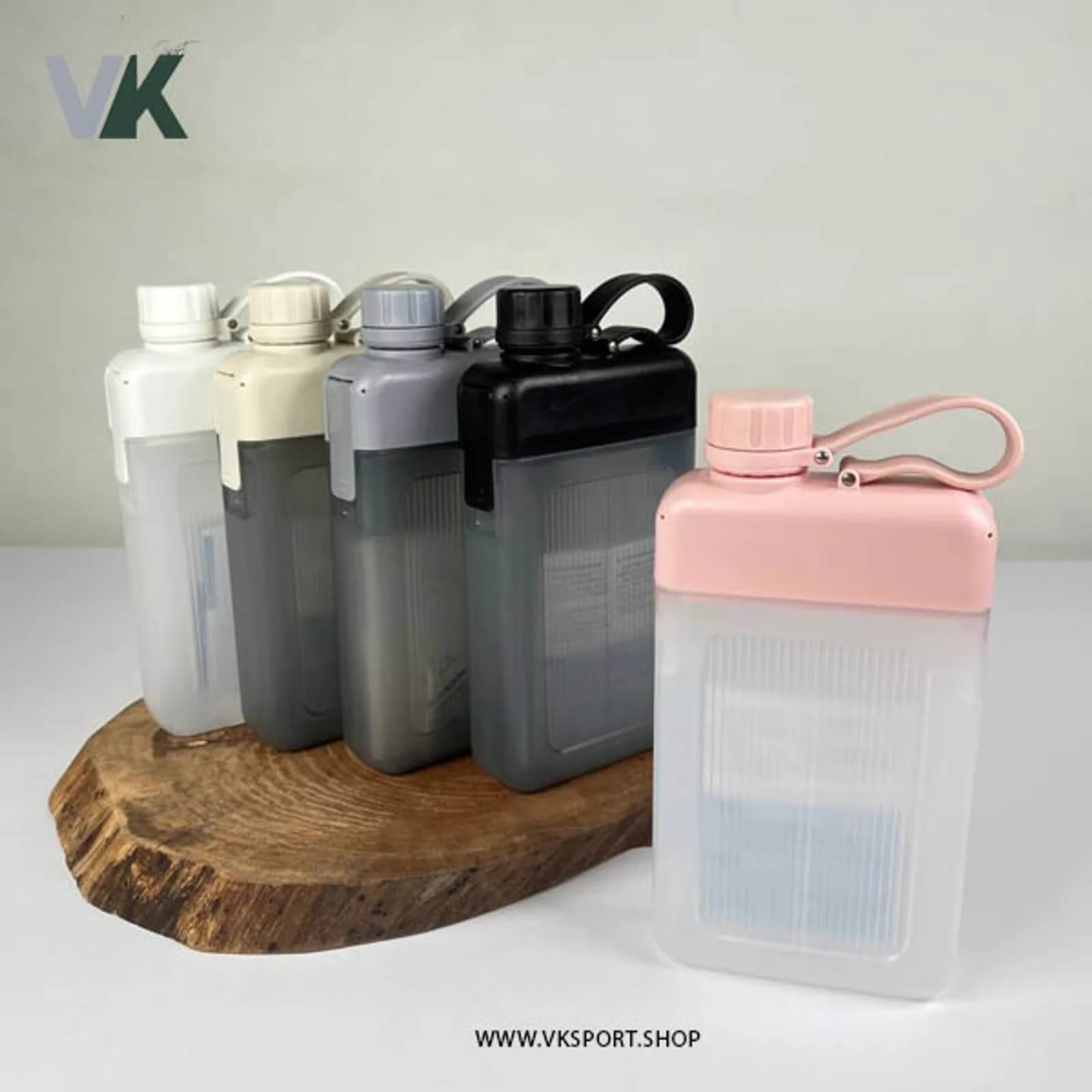 قمقمه ورزشی مدل کتابی شیاردار کد 0673 شناسه 10100159