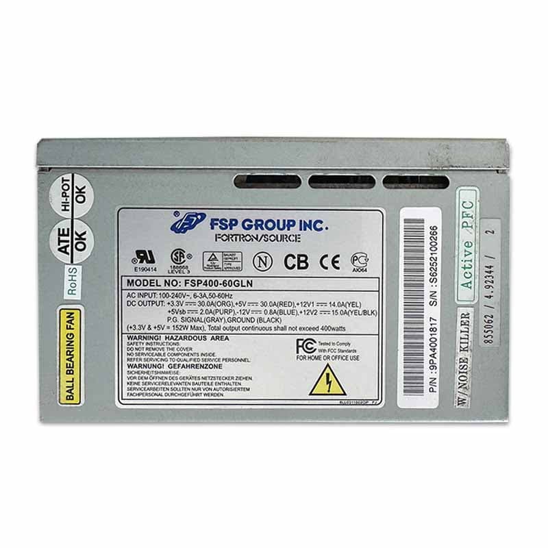 پاور 400 وات FSP Group INC 400W استوک — تصویر ۴