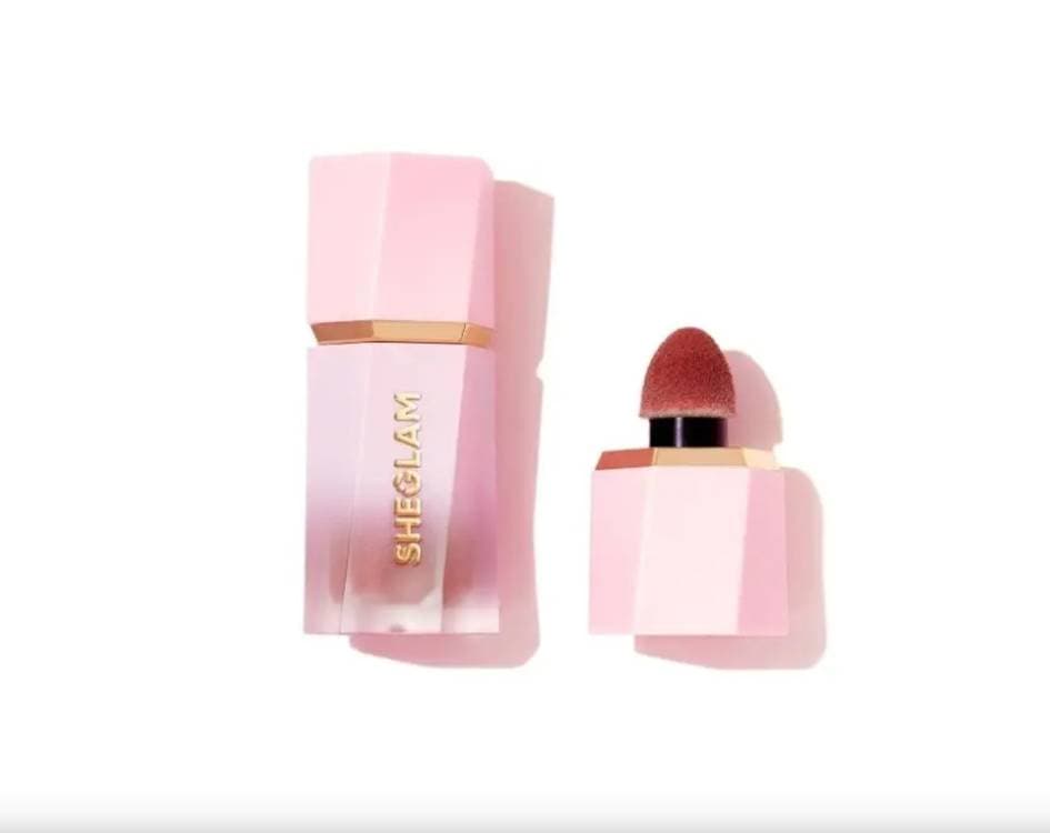 رژگونه مایع شیگلم SHEGLAM COLOR BLOOM-HUSH HUSH مات حجم5.2ml اصل