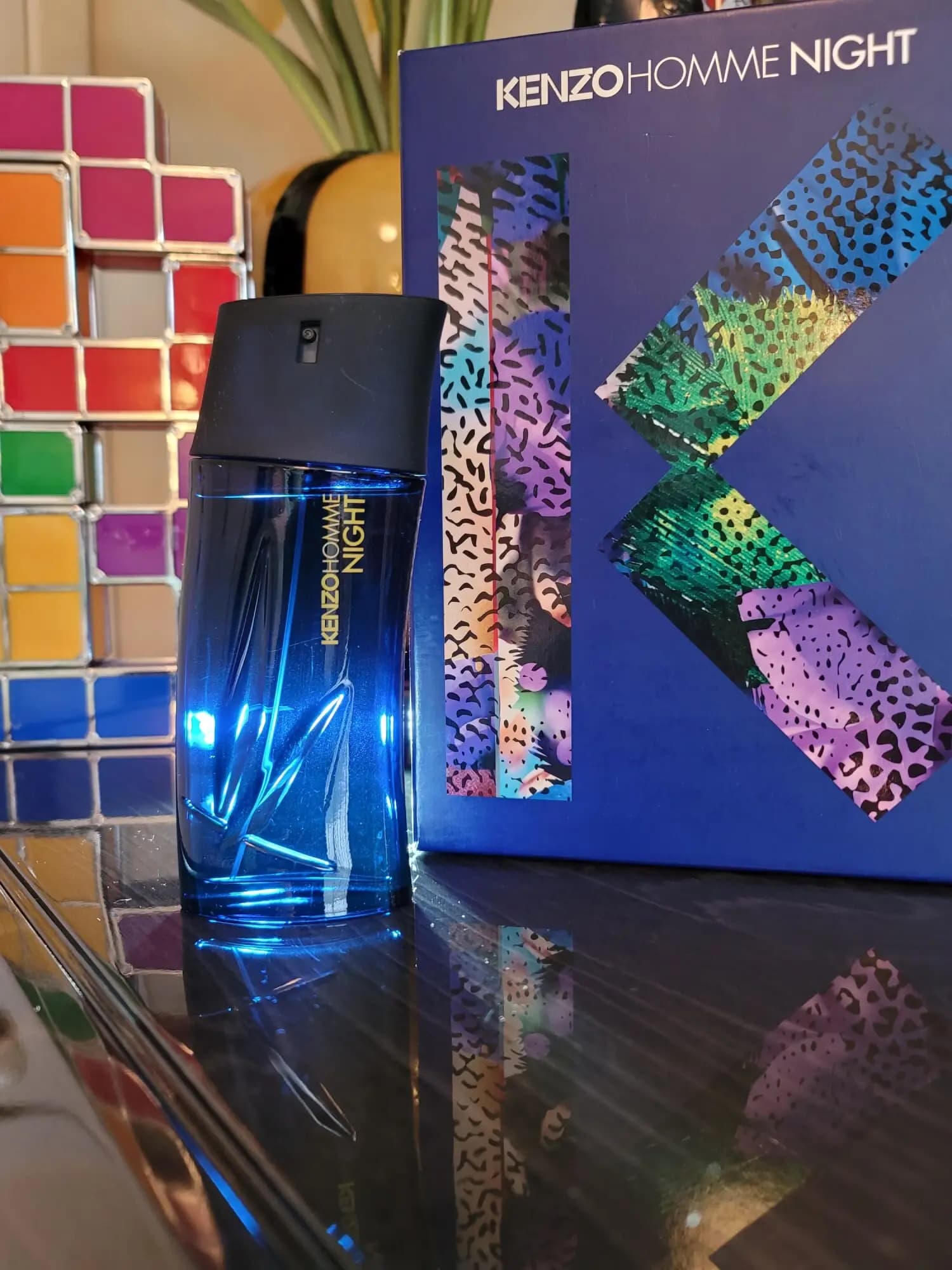 عطر ادکلن کنزو هوم نایت اصل | Kenzo Kenzo Homme Night — تصویر ۴