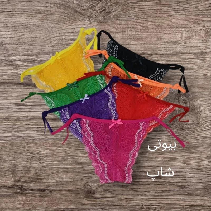 شورت زنانه توری ،فانتزی،فری سایز،رنگبندی