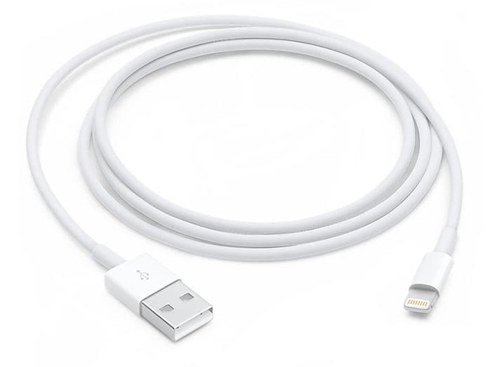کابل اصلی آیفون Apple Lightning to USB Cable — تصویر ۳