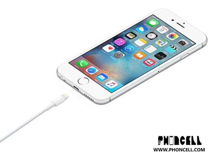 کابل اصلی آیفون Apple Lightning to USB Cable — تصویر ۴