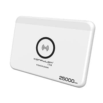 پاور بانک کانفلون با قابلیت شارژ بی سیم مدل PS-02 ظرفیت 25000 میلی آمپر ساعت