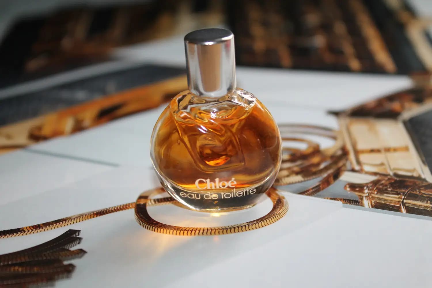 عطر ادکلن کلوهه پارفیوم کلوهه زنانه اصل | Chloé Chloé — تصویر ۴