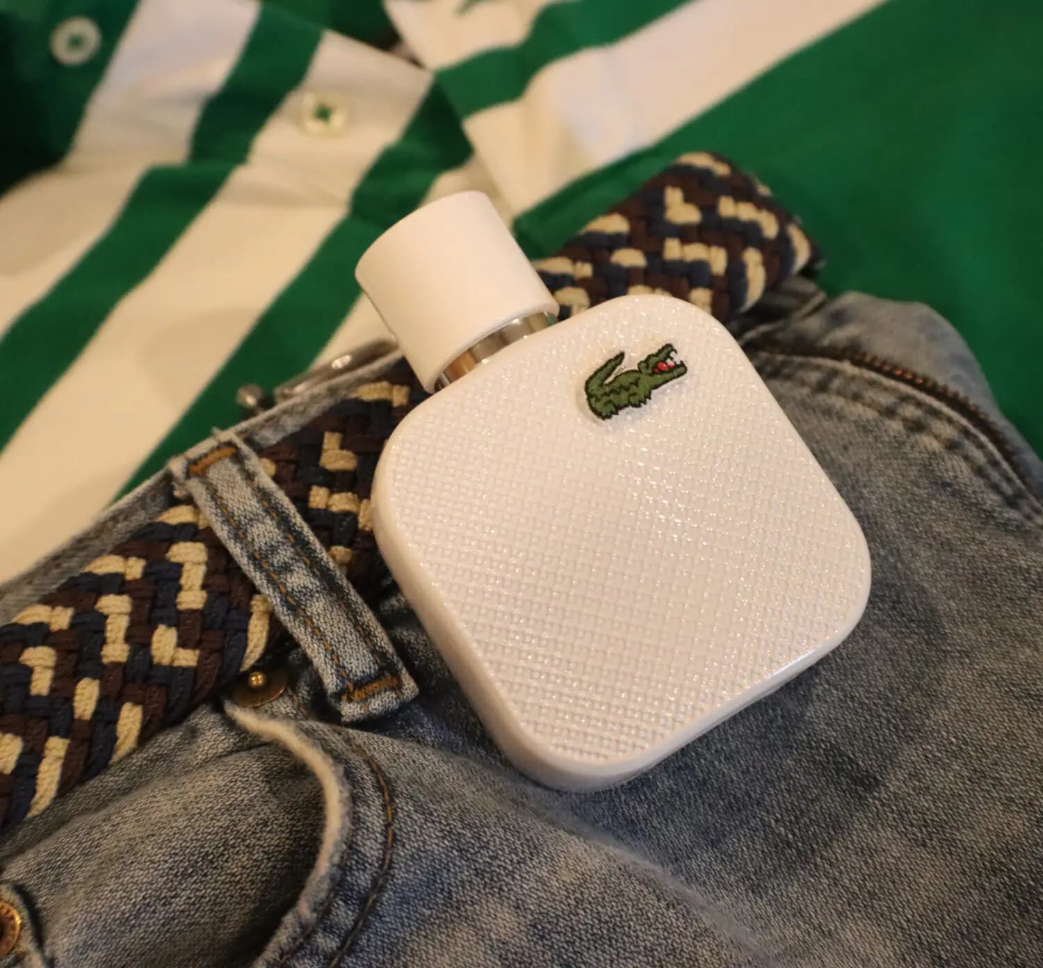 عطر ادکلن لاگوست ال 12.12 ادوپرفیوم بلنک مردانه اصل | Lacoste L.12.12 Eau de Parfum Blanc For Him — تصویر ۶