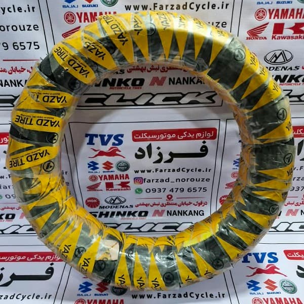 لاستیک 110/80/14 یزد تایر — تصویر ۲