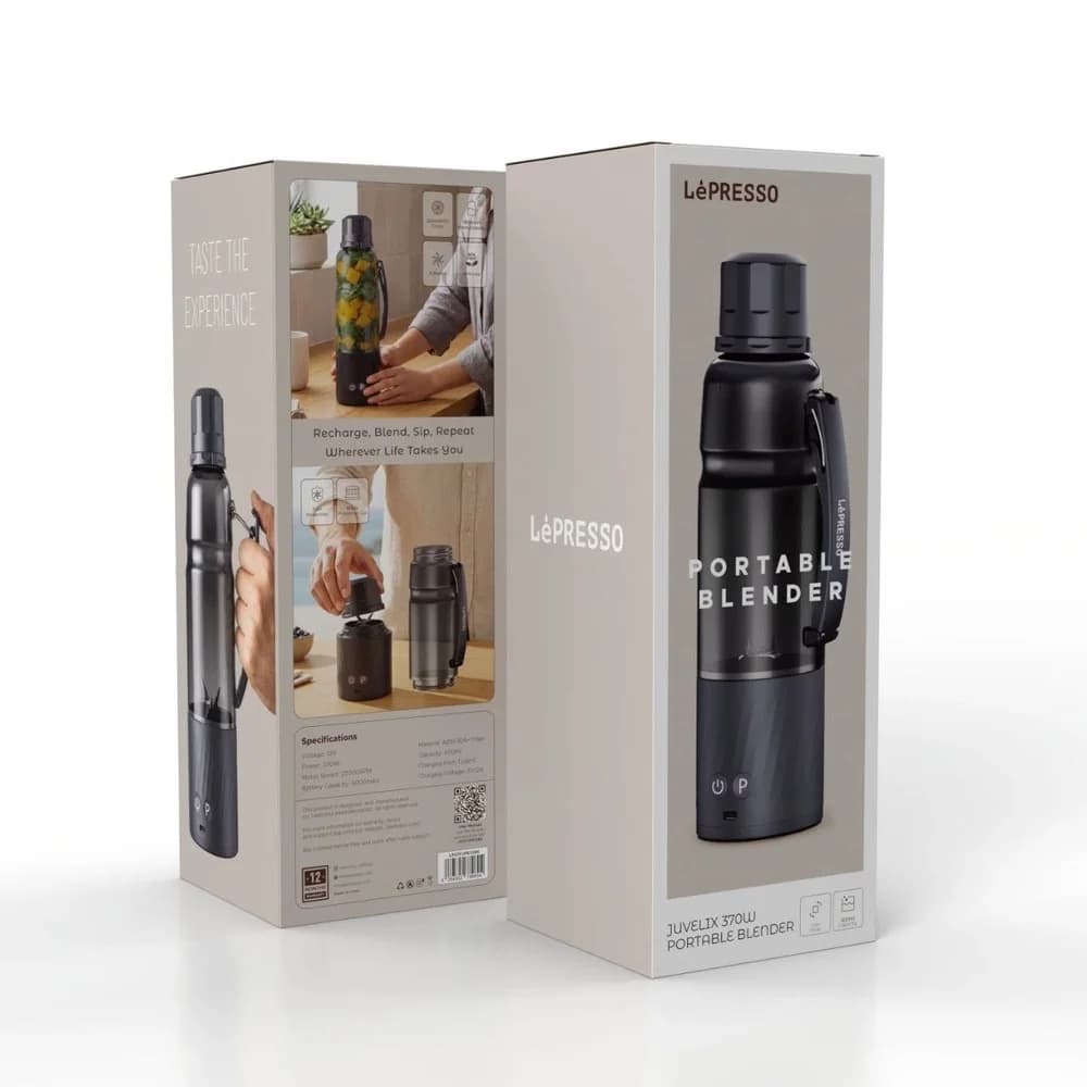 مخلوطکن قابل حمل لپرسو مدل LePresso Juvelix 370W — تصویر ۲
