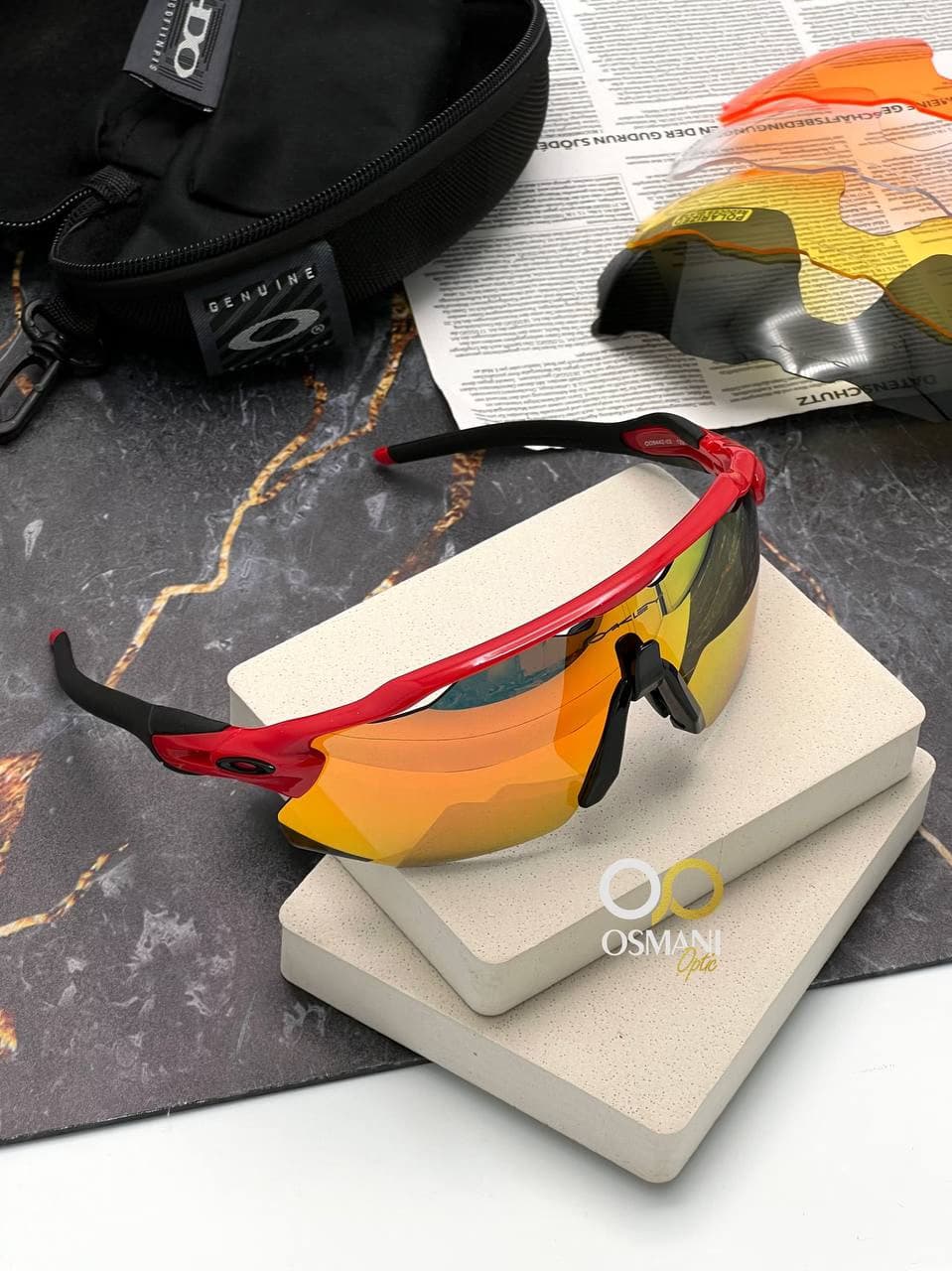 عینک ورزشی اوکلی مدل OAKLEY RADAR EV